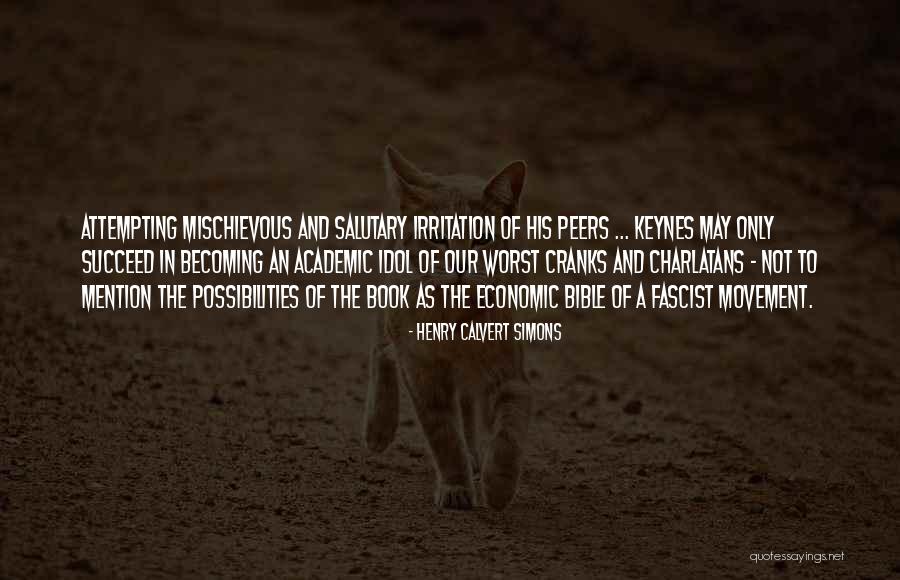 Generalitat Cat Quotes By Henry Calvert Simons Generalitat Cat Quotes By Henry Calvert Simons
