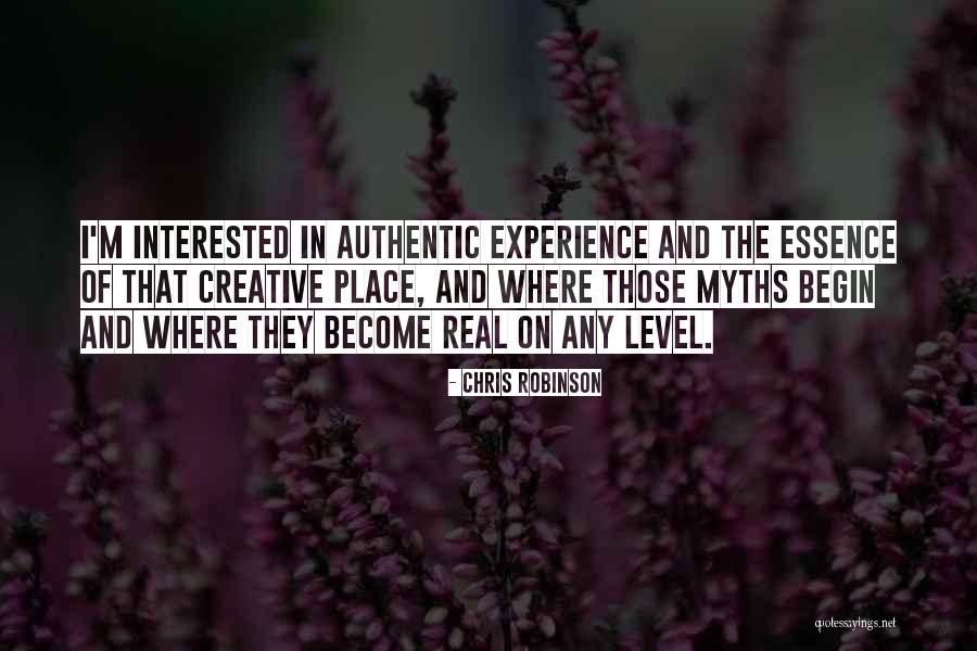 Generalizable Quotes By Chris Robinson Generalizable Quotes By Chris Robinson