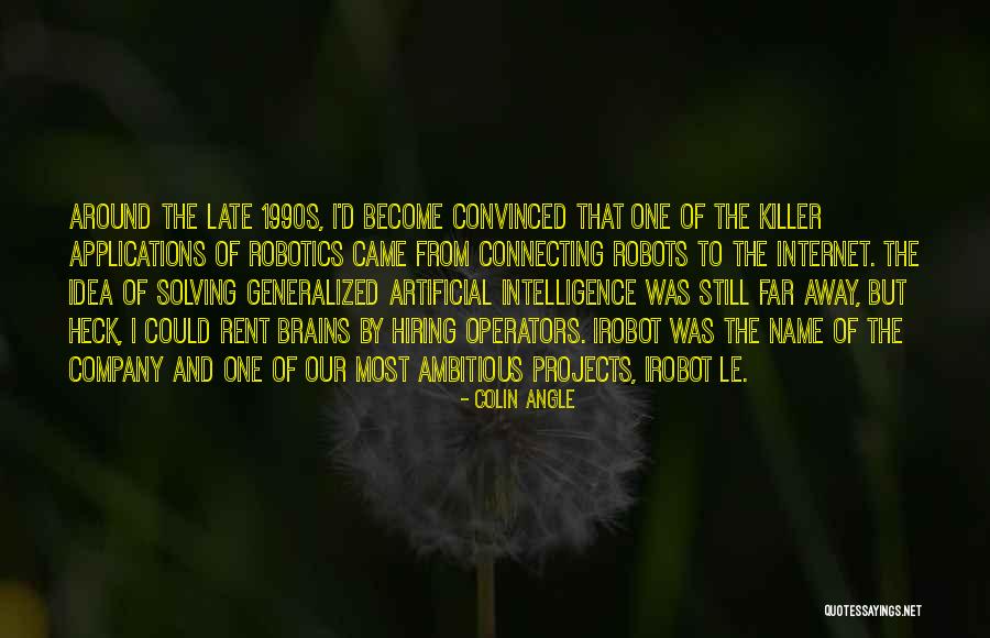 Generalized Quotes By Colin Angle Generalized Quotes By Colin Angle