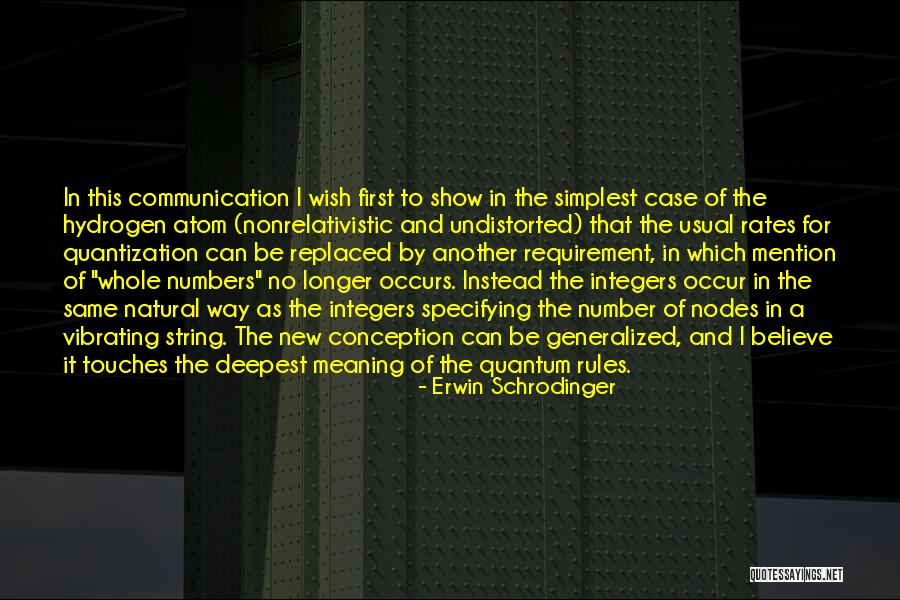 Generalized Quotes By Erwin Schrodinger Generalized Quotes By Erwin Schrodinger