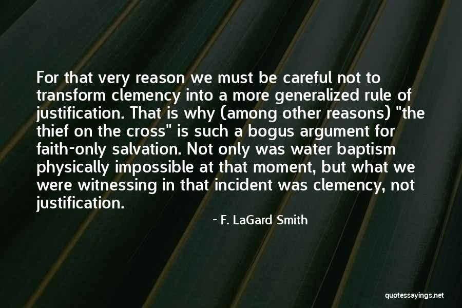 Generalized Quotes By F. LaGard Smith Generalized Quotes By F. LaGard Smith