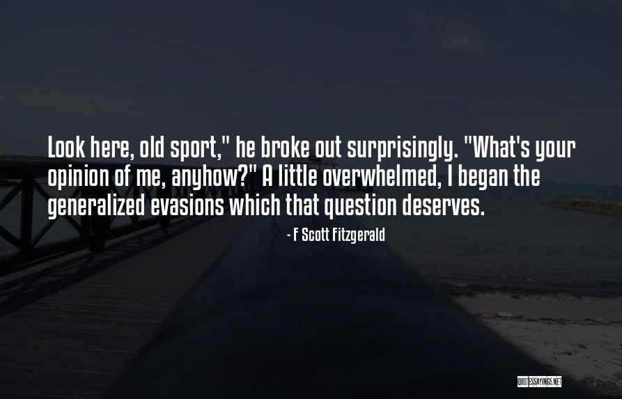 Generalized Quotes By F Scott Fitzgerald Generalized Quotes By F Scott Fitzgerald