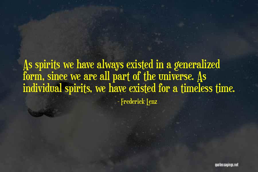 Generalized Quotes By Frederick Lenz Generalized Quotes By Frederick Lenz