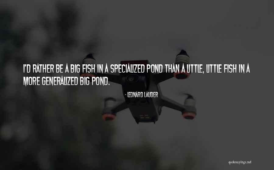 Generalized Quotes By Leonard Lauder Generalized Quotes By Leonard Lauder