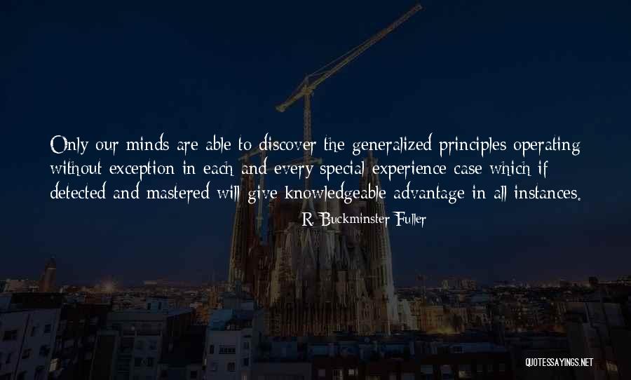 Generalized Quotes By R. Buckminster Fuller Generalized Quotes By R. Buckminster Fuller