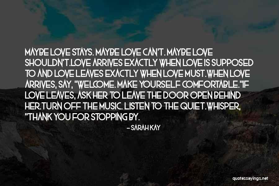 Generall Quotes By Sarah Kay Generall Quotes By Sarah Kay