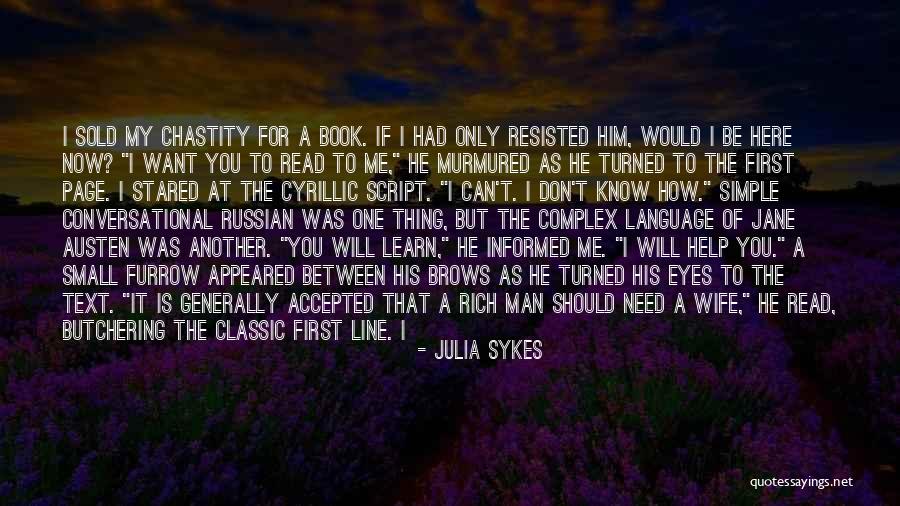 Generally Accepted Quotes By Julia Sykes Generally Accepted Quotes By Julia Sykes