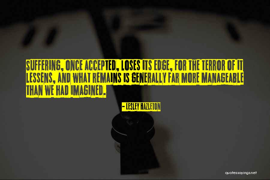 Generally Accepted Quotes By Lesley Hazleton Generally Accepted Quotes By Lesley Hazleton