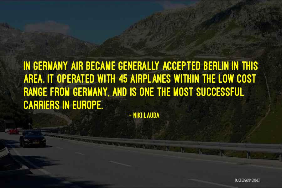 Generally Accepted Quotes By Niki Lauda Generally Accepted Quotes By Niki Lauda