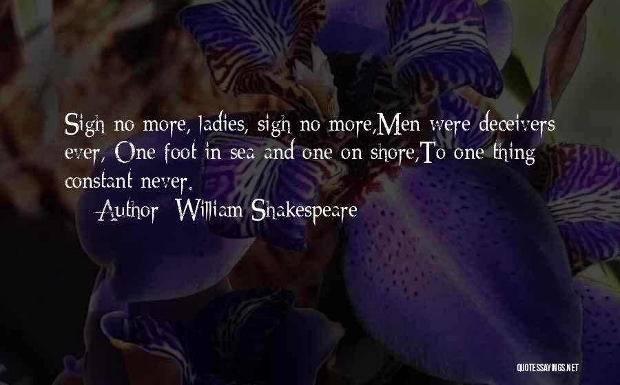 Generalovich Brock Quotes By William Shakespeare