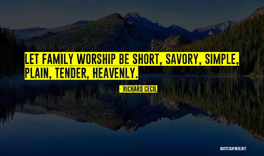 Generalovich Quotes By Richard Cecil Generalovich Quotes By Richard Cecil