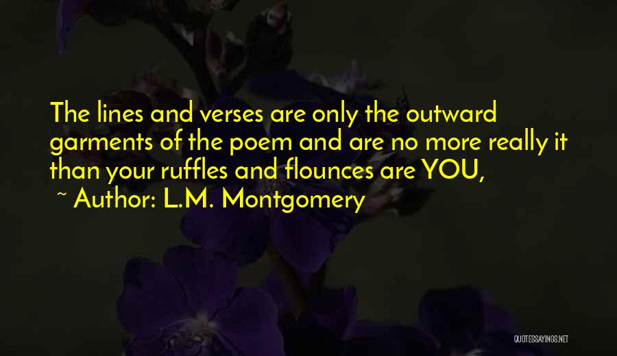 Generals In The Revolutionary War Quotes By L.M. Montgomery