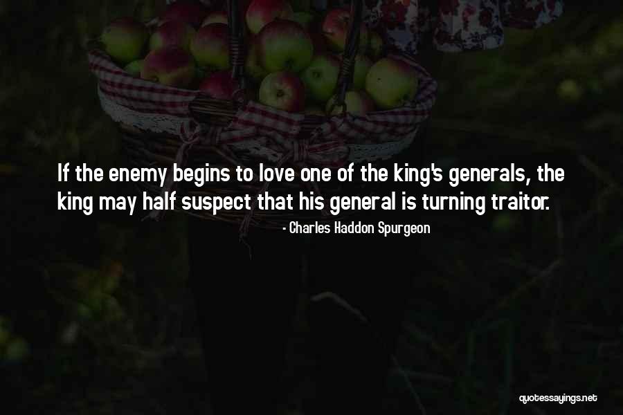 Generals Quotes By Charles Haddon Spurgeon Generals Quotes By Charles Haddon Spurgeon