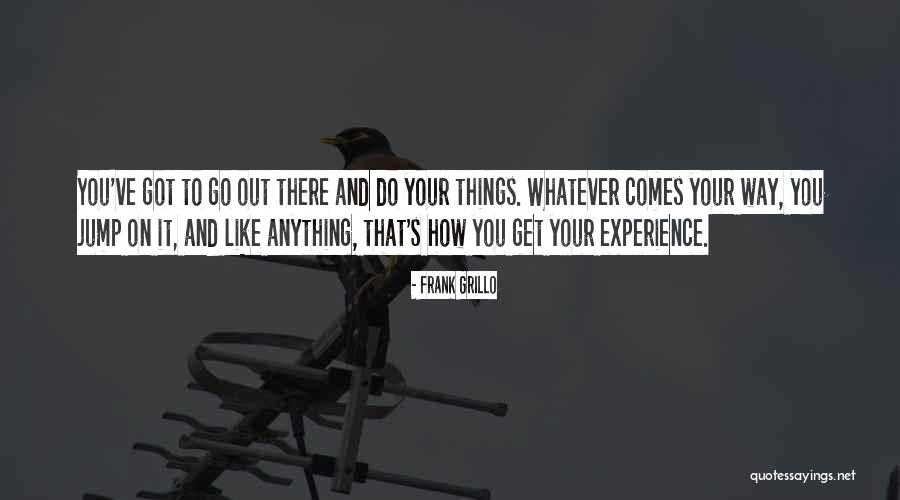 Generamos Desarrollo Quotes By Frank Grillo Generamos Desarrollo Quotes By Frank Grillo