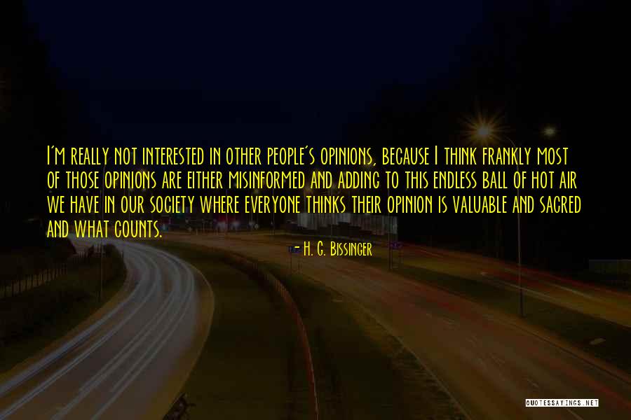 Generare Cnp Quotes By H. G. Bissinger Generare Cnp Quotes By H. G. Bissinger