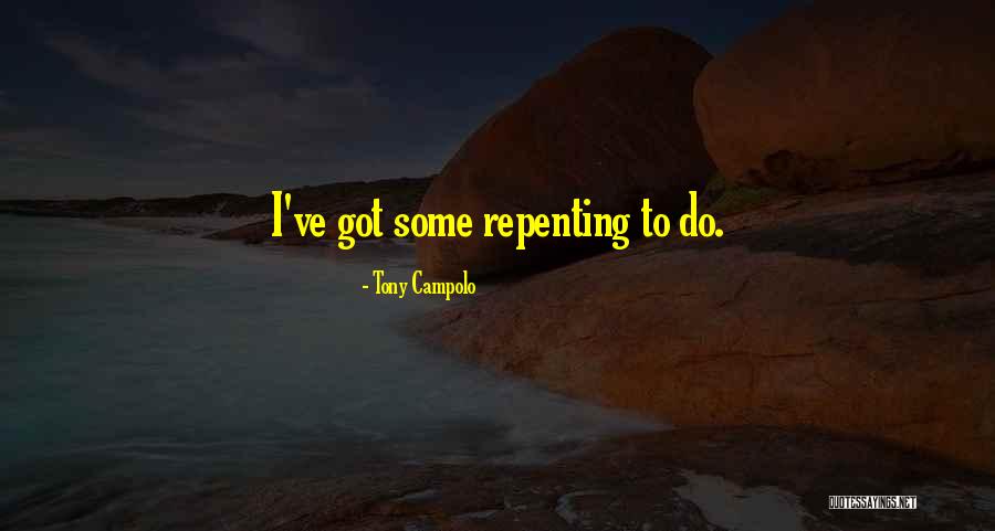 Generasia Nakamori Quotes By Tony Campolo Generasia Nakamori Quotes By Tony Campolo