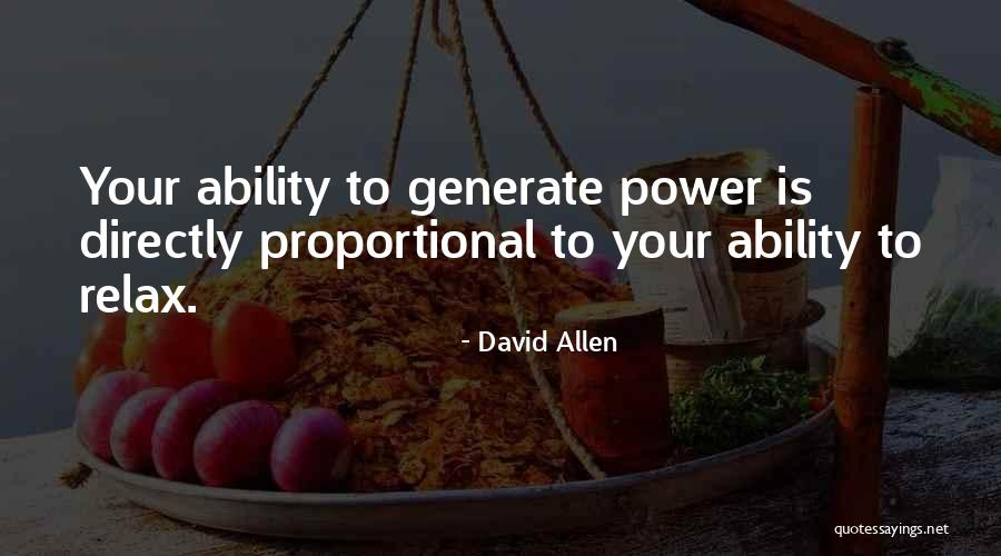 Generate Quotes By David Allen