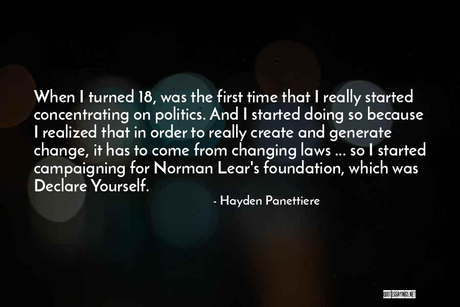 Generate Quotes By Hayden Panettiere