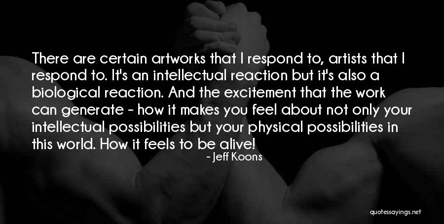 Generate Quotes By Jeff Koons Generate Quotes By Jeff Koons