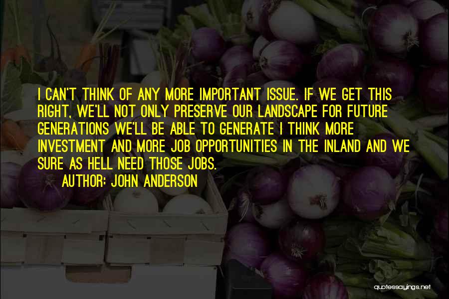 Generate Quotes By John Anderson