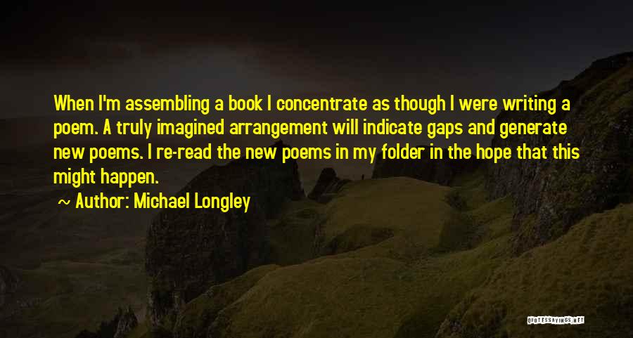 Generate Quotes By Michael Longley