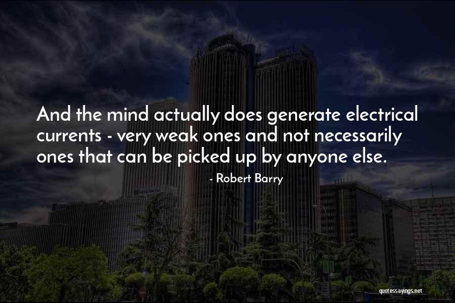 Generate Quotes By Robert Barry