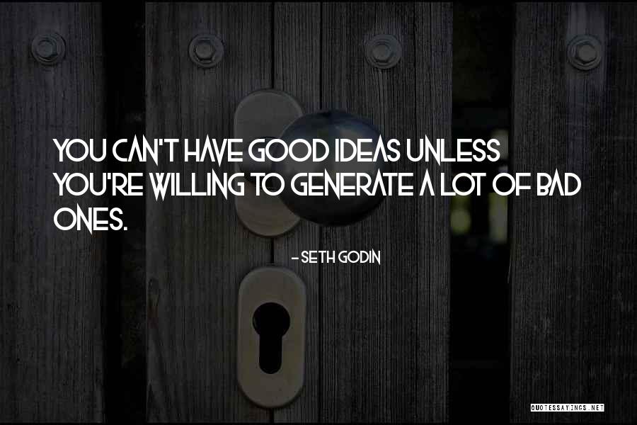 Generate Quotes By Seth Godin Generate Quotes By Seth Godin