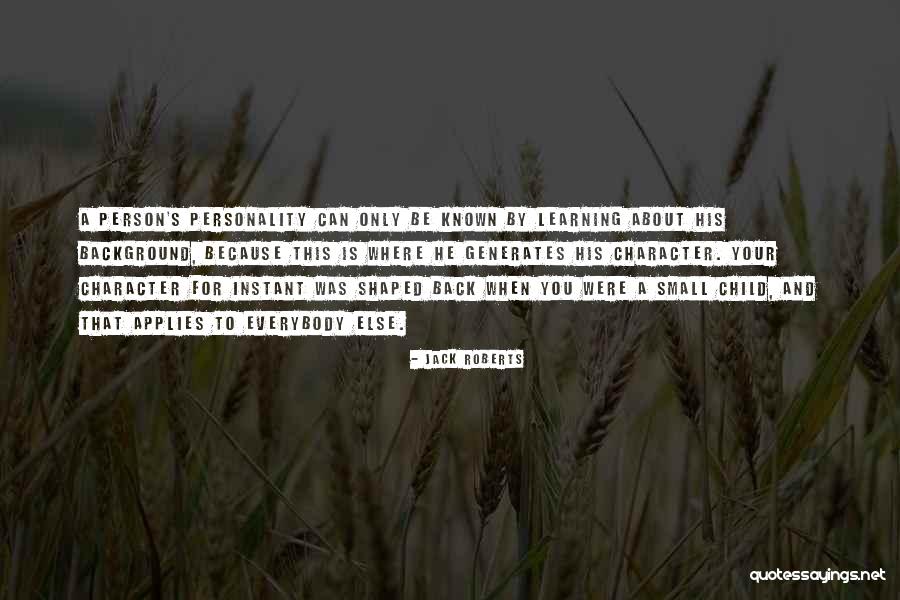 Generates Quotes By Jack Roberts Generates Quotes By Jack Roberts