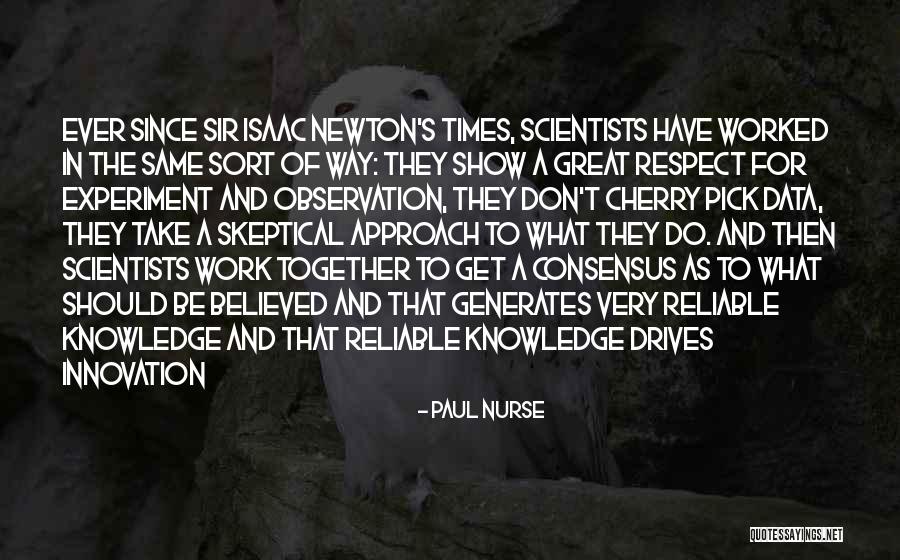 Generates Quotes By Paul Nurse Generates Quotes By Paul Nurse