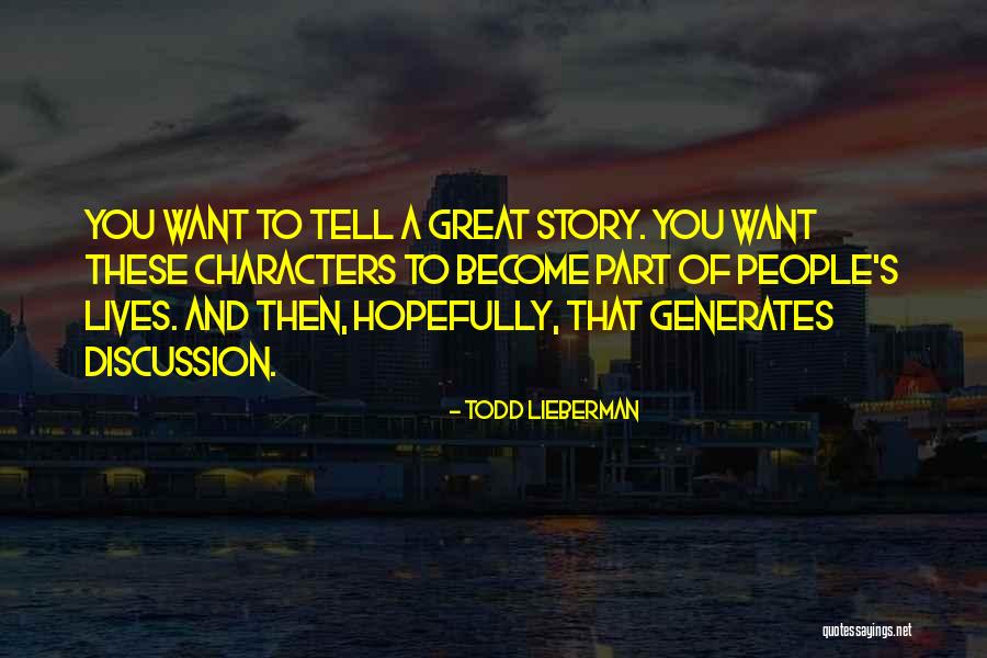 Generates Quotes By Todd Lieberman Generates Quotes By Todd Lieberman