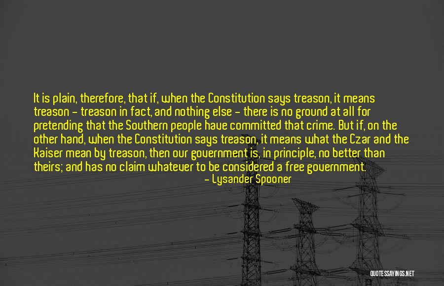 Generatia Cu Cheia Quotes By Lysander Spooner Generatia Cu Cheia Quotes By Lysander Spooner