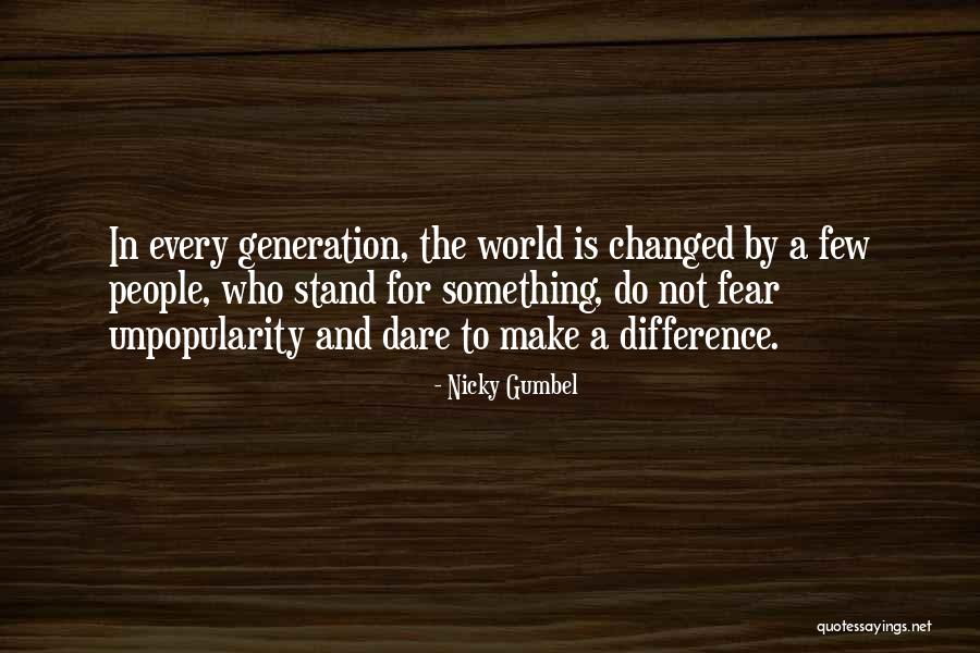Generation Differences Quotes By Nicky Gumbel Generation Differences Quotes By Nicky Gumbel