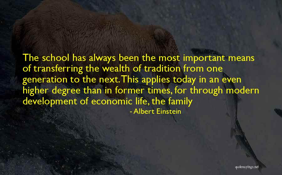Generation Family Quotes By Albert Einstein Generation Family Quotes By Albert Einstein