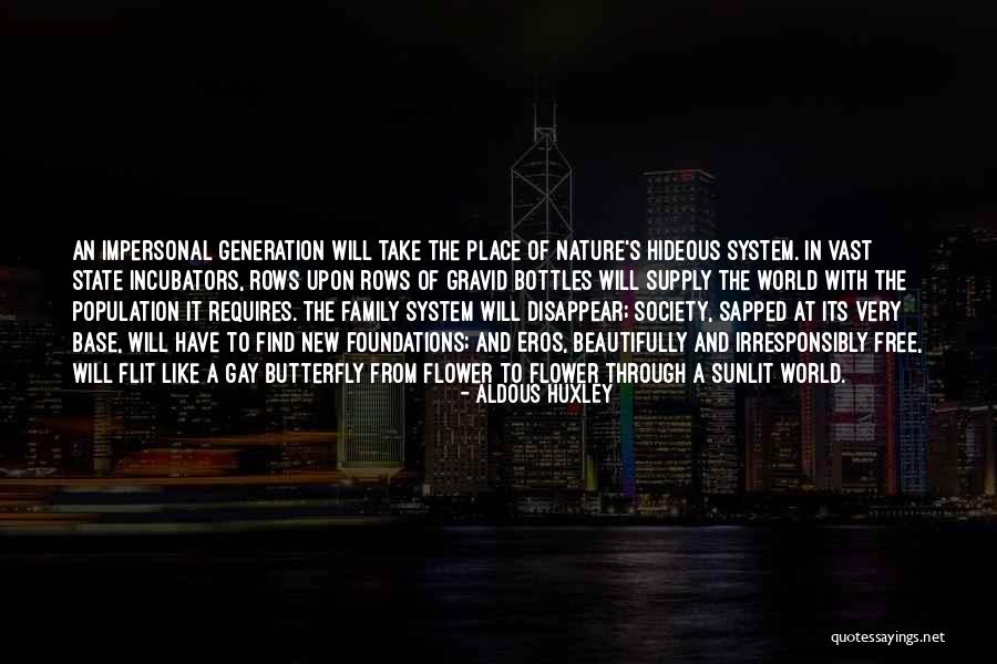 Generation Family Quotes By Aldous Huxley Generation Family Quotes By Aldous Huxley