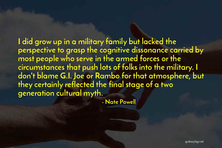 Generation Family Quotes By Nate Powell Generation Family Quotes By Nate Powell