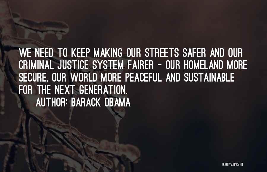 Generation Next Quotes By Barack Obama