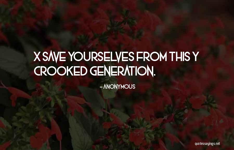 Generation X Quotes By Anonymous