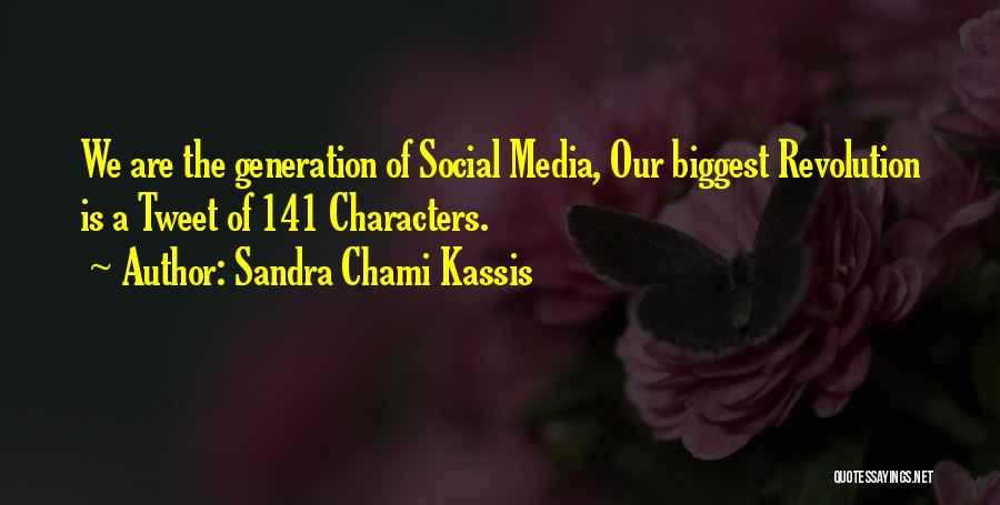 Generation Y Funny Quotes By Sandra Chami Kassis