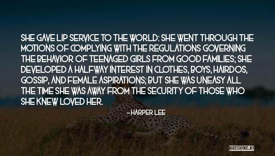 Generational Theory Quotes By Harper Lee Generational Theory Quotes By Harper Lee