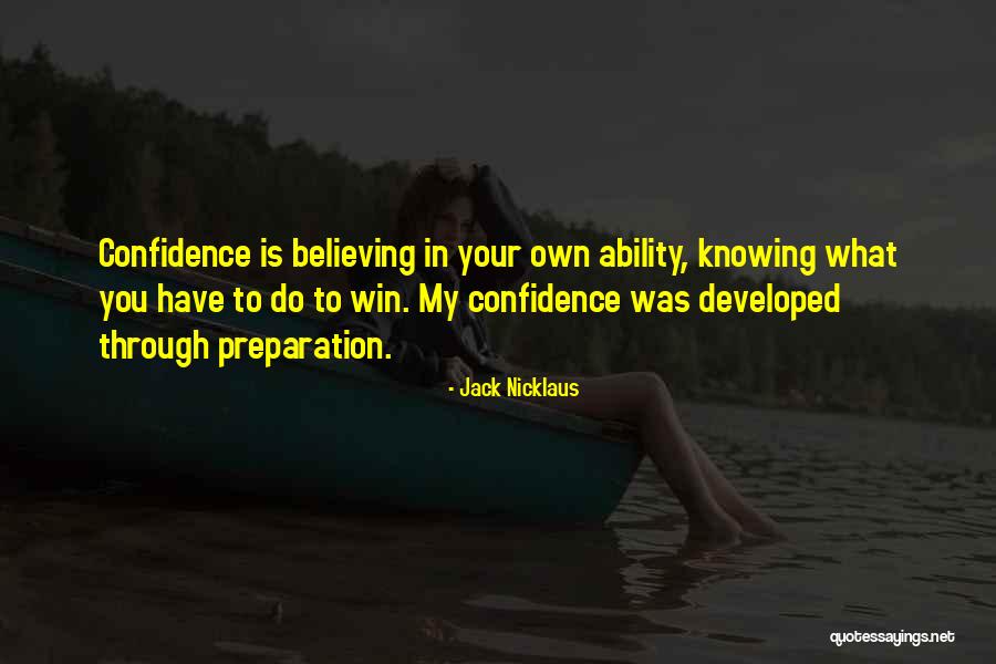 Generational Theory Quotes By Jack Nicklaus Generational Theory Quotes By Jack Nicklaus