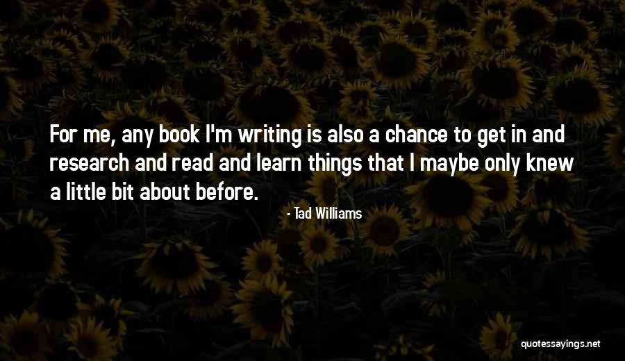 Generational Theory Quotes By Tad Williams Generational Theory Quotes By Tad Williams