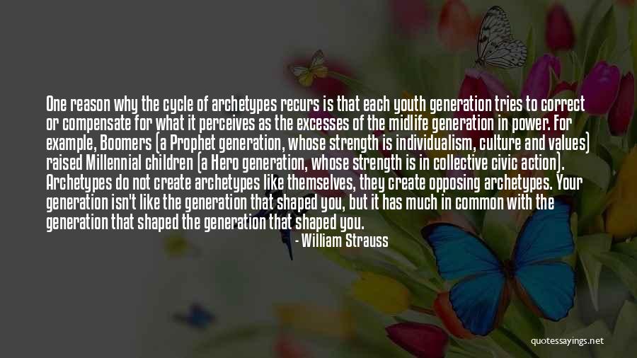 Generational Theory Quotes By William Strauss Generational Theory Quotes By William Strauss
