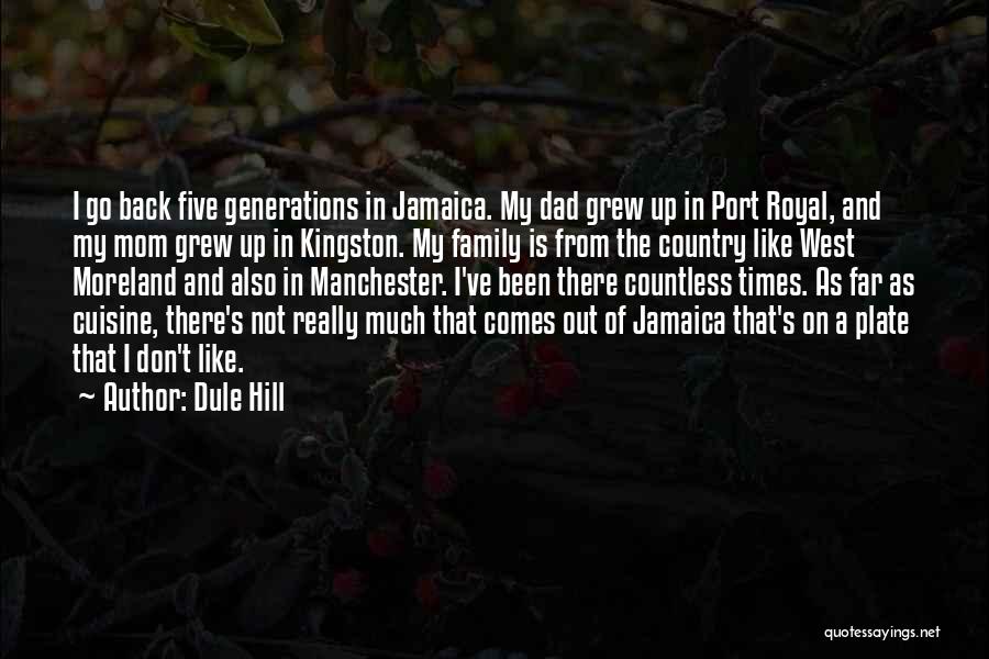 Generations Of Family Quotes By Dule Hill