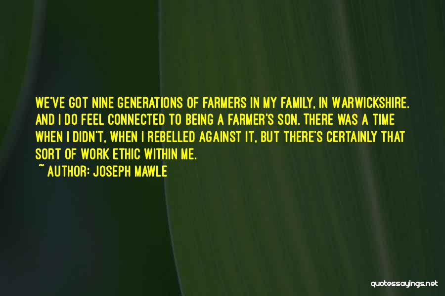 Generations Of Family Quotes By Joseph Mawle