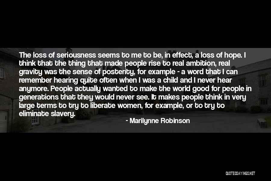 Generations Of Women Quotes By Marilynne Robinson Generations Of Women Quotes By Marilynne Robinson