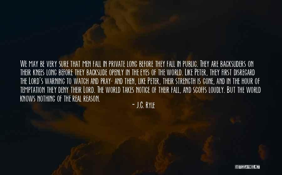 Generativity V Quotes By J.C. Ryle Generativity V Quotes By J.C. Ryle