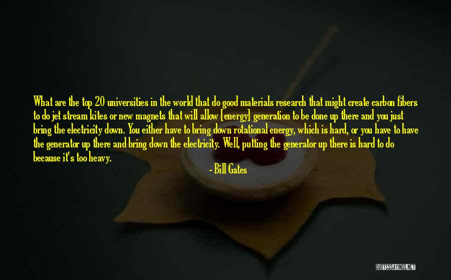 Generator Quotes By Bill Gates