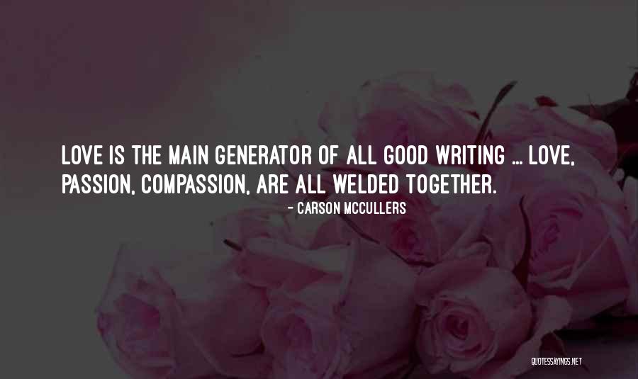Generator Quotes By Carson McCullers