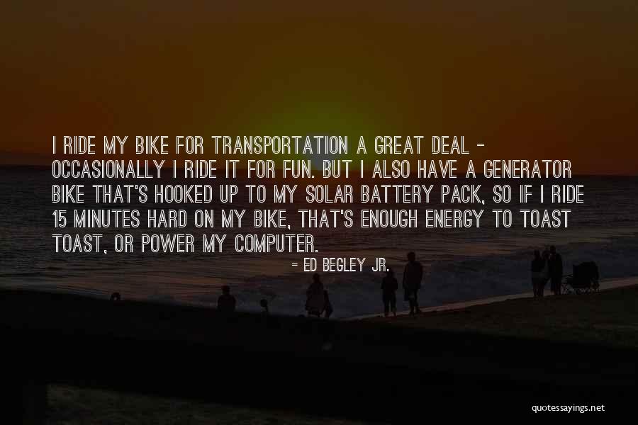 Generator Quotes By Ed Begley Jr. Generator Quotes By Ed Begley Jr.