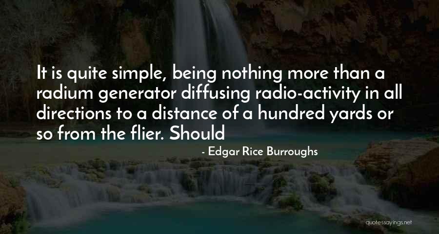 Generator Quotes By Edgar Rice Burroughs Generator Quotes By Edgar Rice Burroughs
